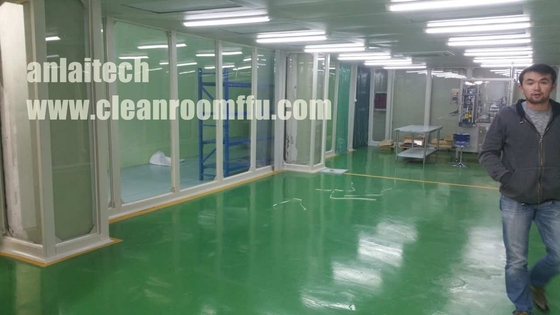 China Sala de limpeza ISO8 modular padrão do ISO 14644-1 fornecedor