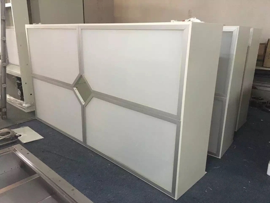 China Caixa de fluxo laminar do teto do filtro do quarto desinfetado HEPA da operação do hospital fornecedor