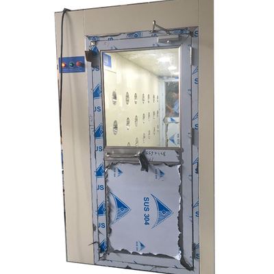 China Equipamento de alta qualidade do quarto desinfetado da cabine do chuveiro de ar da porta da indução fornecedor