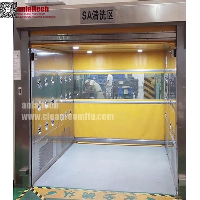 China A venda por atacado personalizou o chuveiro de ar rápido da carga da porta do rolo fornecedor
