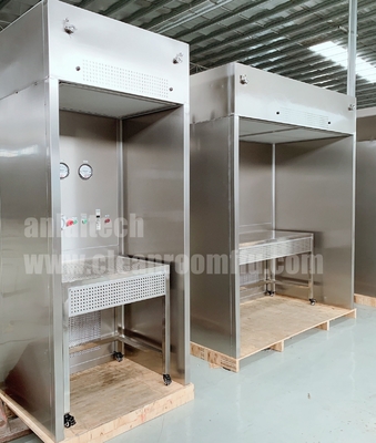 China Projeto distribuidor da cabine do PBF para a fábrica farmacêutica de China do quarto desinfetado fornecedor