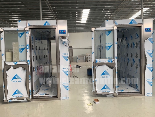 China Fornecedores automáticos de alta qualidade do chuveiro de ar da porta dobro fornecedor