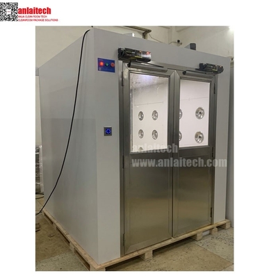 China Fabricação de China do chuveiro de ar da carga da porta de balanço de Autmatically fornecedor