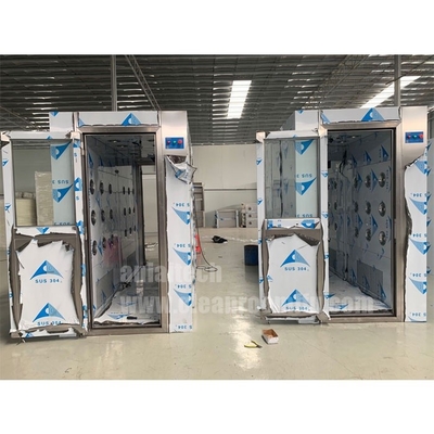 China Chuveiro de ar modular do quarto desinfetado de chuveiro de ar fornecedor