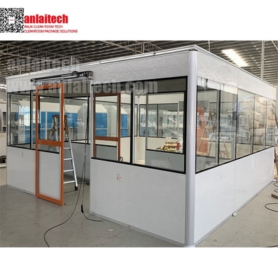 China Quarto desinfetado modular de quarto desinfetado ISO8 da instalação fácil com sistema da ATAC fornecedor
