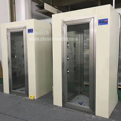 China Chuveiro de ar de vidro completo da porta para a passagem pessoal completamente fornecedor