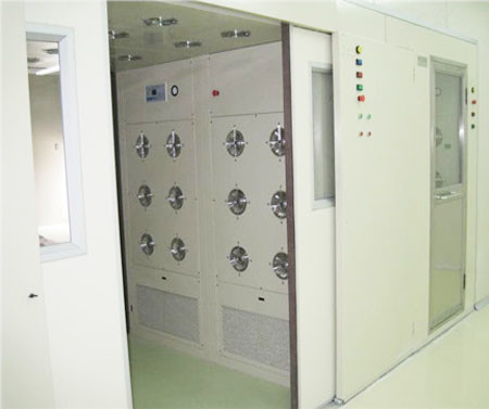 China Quarto de banho de ar de carga de porta dupla automática fornecedor