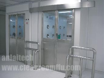 China Banheiro com chuveiro automática do ar da carga da porta dobro fornecedor