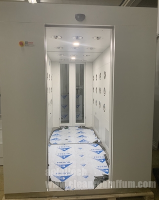 China Inteiramente automaticamente passagem do chuveiro de ar dos pessoais através da caixa do chuveiro fornecedor
