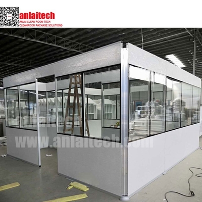 China Sala de limpeza modular pré-fabricada para a produção da máscara fornecedor