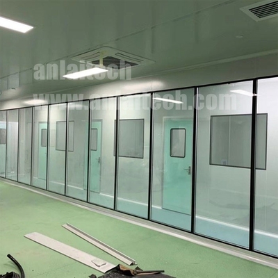 China Quarto desinfetado modular de vidro completo luxuoso para o quarto desinfetado da empresa rica fornecedor