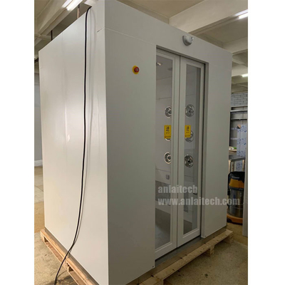 China Sala de limpeza automática personalizada da passagem do chuveiro de ar fornecedor