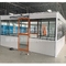 Quarto desinfetado modular de vidro completo luxuoso para o quarto desinfetado da empresa rica fornecedor