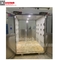 Túnel do chuveiro de ar dos bens da carga do bloqueio elétrico com as portas dobro para a sala de limpeza fornecedor