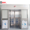 Sala do fechamento do chuveiro de ar com sistema da porta automaticamente deslizante fornecedor