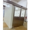 Porta do rolo/sala de limpeza do chuveiro de ar da carga da casa de banho com chuveiro do ar porta deslizante fornecedor